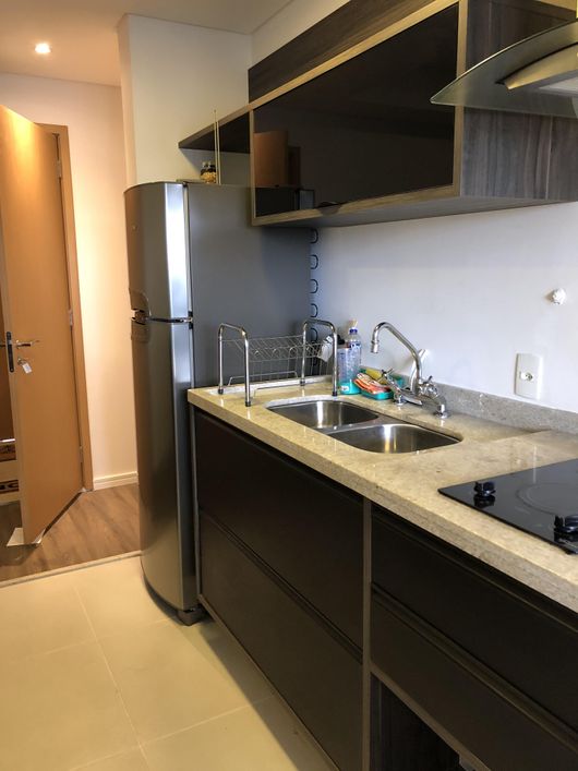 APARTAMENTO MOBILIADO DE 1 DORM A VENDA NO PRÉDIO NOVARE