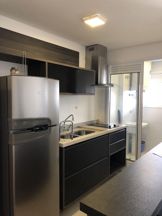 APARTAMENTO MOBILIADO DE 1 DORM A VENDA NO PRÉDIO NOVARE
