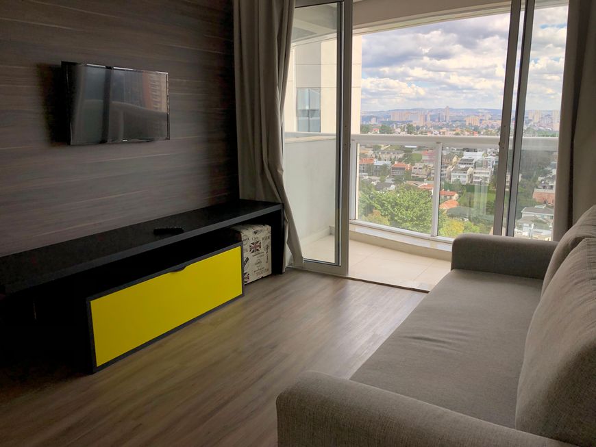 APARTAMENTO MOBILIADO DE 1 DORM A VENDA NO PRÉDIO NOVARE