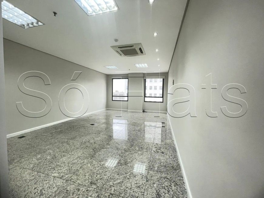 Sala Comercial em Alphaville com 45m² e 1 vaga.