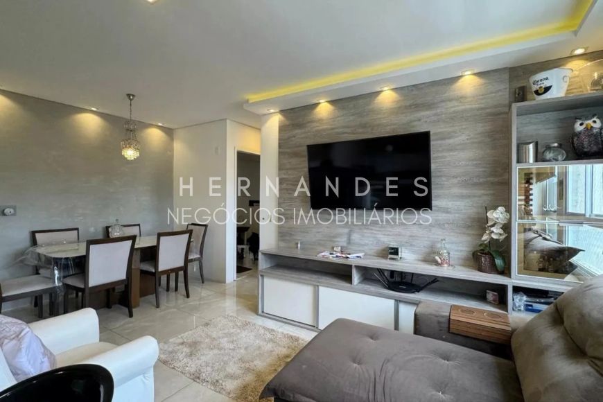 Apartamento à venda em Alphaville Empresarial: 2 quartos, 1 suíte, 2 salas, 2 banheiros, 1 vaga de g