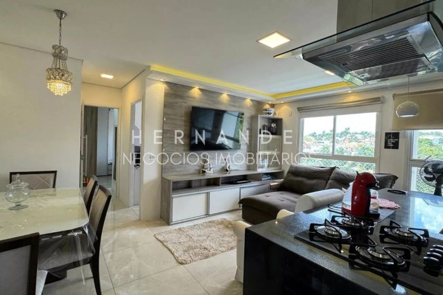 Apartamento à venda em Alphaville Empresarial: 2 quartos, 1 suíte, 2 salas, 2 banheiros, 1 vaga de g