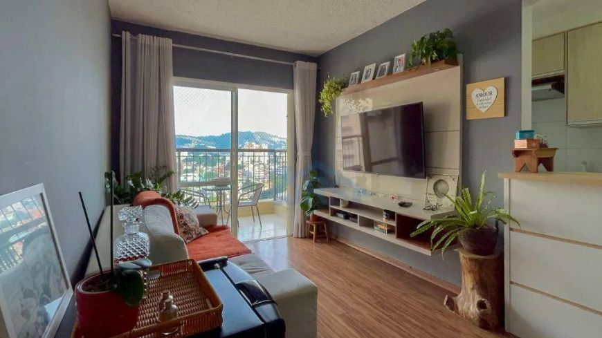 Apartamento com 2 dormitórios à venda, 68 m² por R$ 600.000,00 - Jardim Tupanci - Barueri/SP