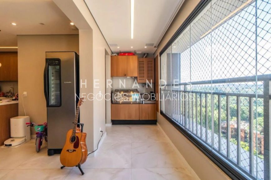 Apartamento sofisticado com automação completa e reforma de alto padrão