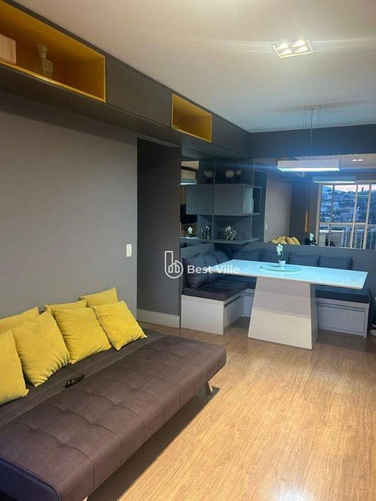 Apartamento à venda com 2 quartos sendo 1 suíte , 66m² = Ed Hit = Alphaville - Barueri/SP