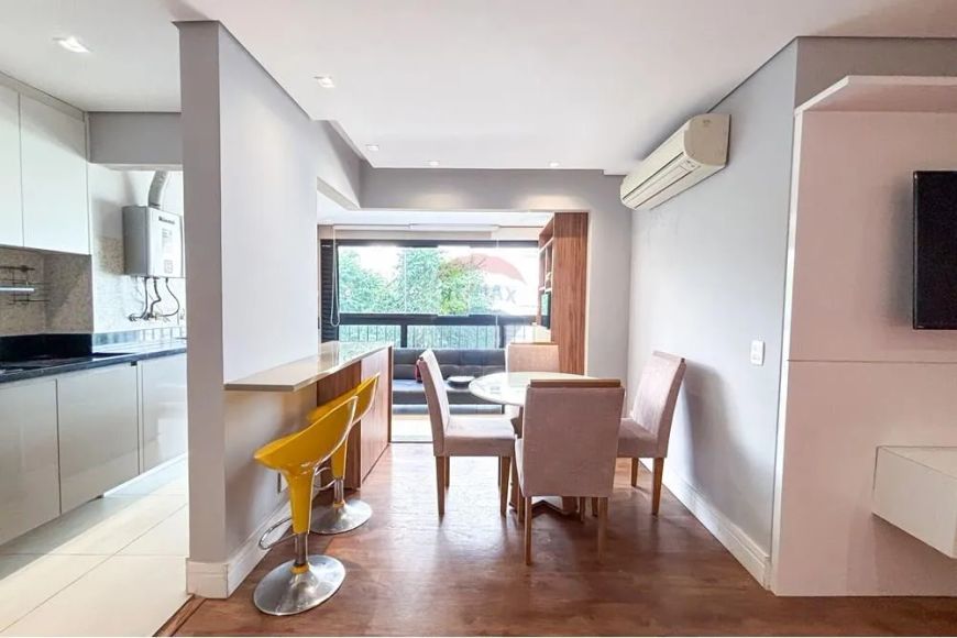 "Apartamento de 63 m² Mobiliado com 2 dormitórios , suíte, varanda gourmet no Condomínio Life Park A