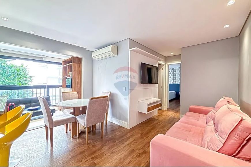 "Apartamento de 63 m² Mobiliado com 2 dormitórios , suíte, varanda gourmet no Condomínio Life Park A