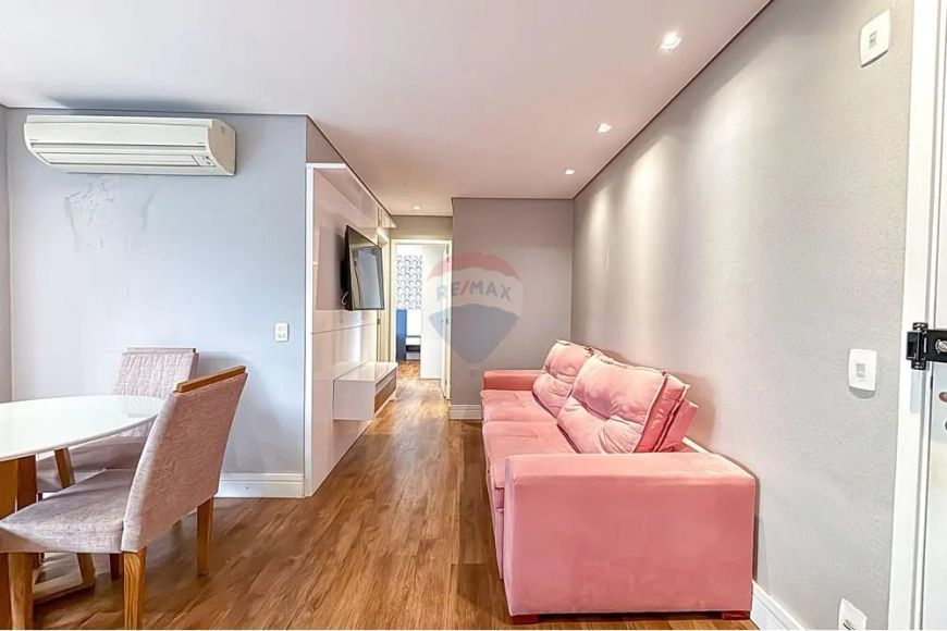 "Apartamento de 63 m² Mobiliado com 2 dormitórios , suíte, varanda gourmet no Condomínio Life Park A