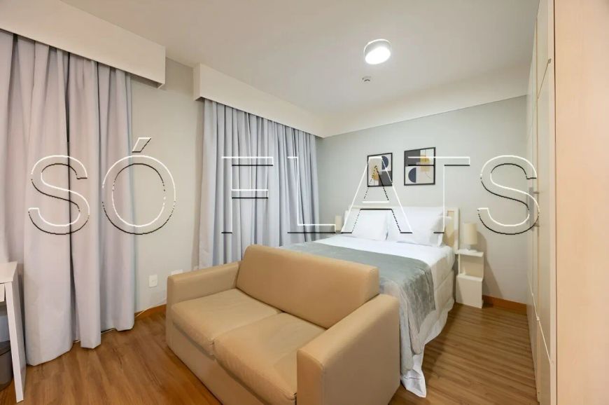 Flat Comfort Alphaville, apto disponível para venda com 31m², 01 dorm 01 vaga