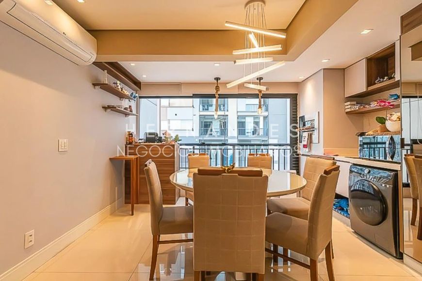 Apartamento à venda em Barueri-SP, Alphaville Empresarial: 2 quartos, 1 suíte, 2 salas, 2 banheiros,