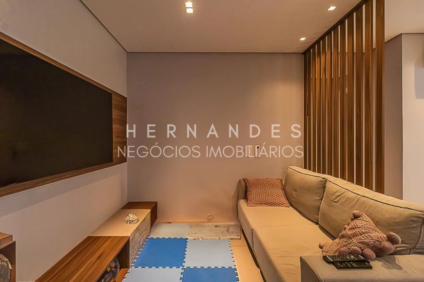 Apartamento à venda em Barueri-SP, Alphaville Empresarial: 2 quartos, 1 suíte, 2 salas, 2 banheiros,