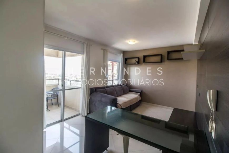 Imperdível apartamento à venda em Barueri-SP, no bairro Tamboré: 3 quartos, 1 suíte, 2 salas, 1 vaga