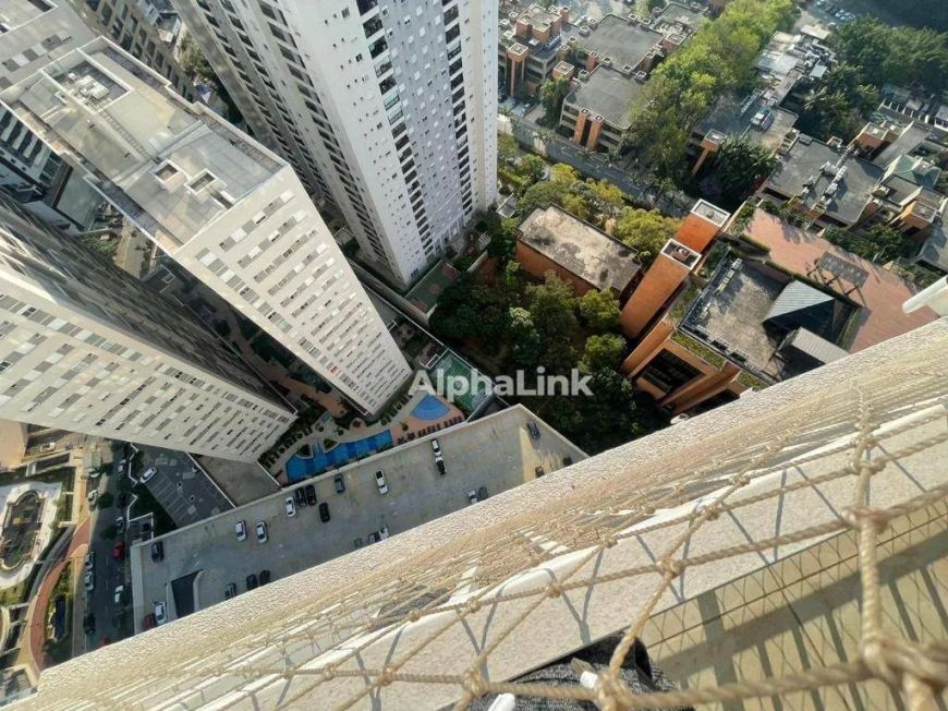 Apartamento com 1 dormitório à venda, 53 m² por R$ 670.000,00 - Alphaville - Barueri/SP
