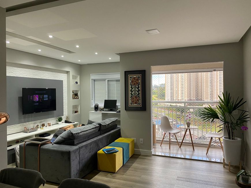 Apartamento 3 quartos à venda com 1 vaga, 72m² - Vila Boa Vista, Barueri
