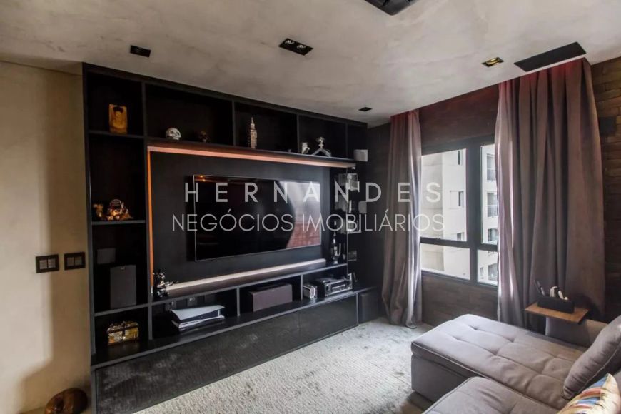 Imóvel exclusivo à venda em Barueri-SP: Apartamento 1 quarto, 1 suite, 2 salas, 2 banheiros, 2 vagas