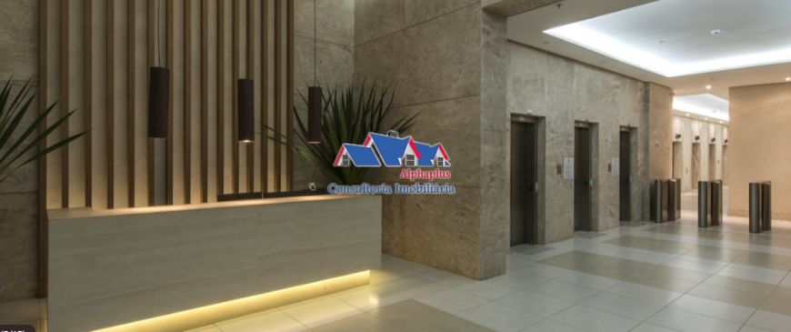 Sala mobiliada em Alphaville Edifício New Worker Tower/NWT