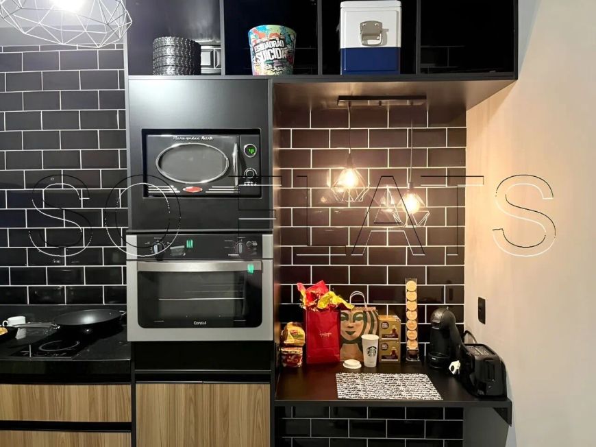 Residencial Win Alphaville, apto disponível para venda com 36m², 01 dorm e 01 vaga