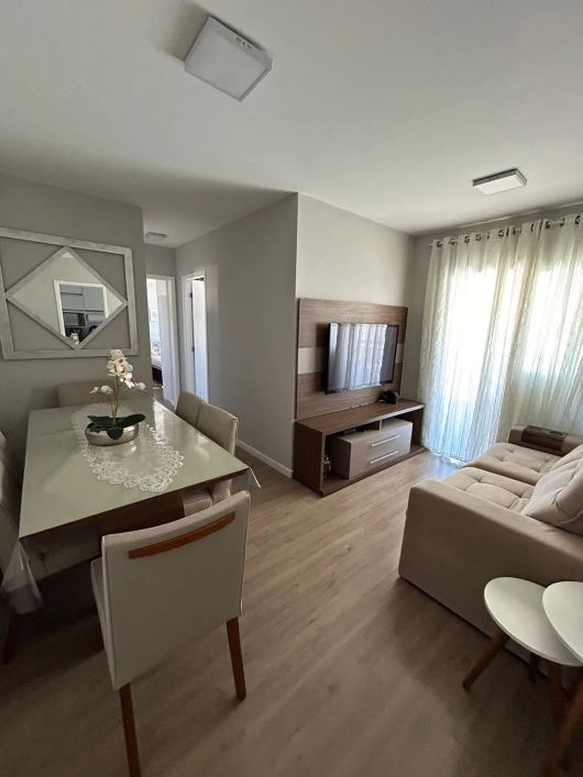 Apartamento para venda possui 61 metros quadrados com 2 quartos em Jardim Tupanci - Barueri - SP