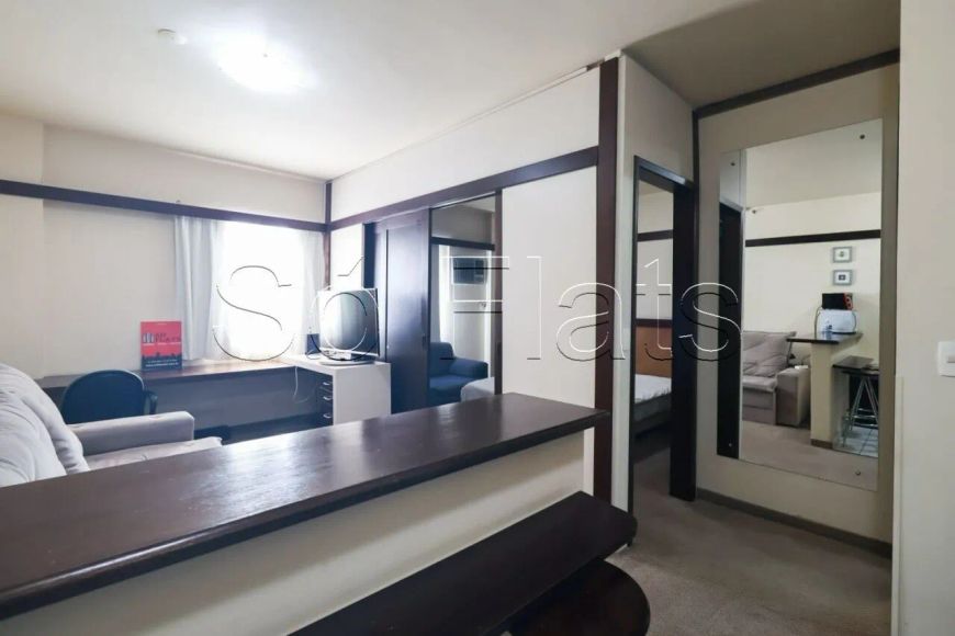 Flat Quality Alphaville disponível para venda com 39m², 01 dormitório e 01 vaga de garagem