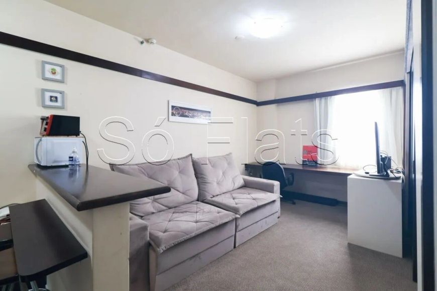 Flat Quality Alphaville disponível para venda com 39m², 01 dormitório e 01 vaga de garagem