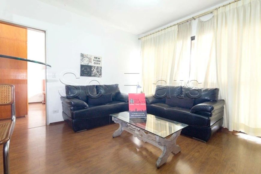 Flat L´etoille, disponível para venda com 54m², 01 dormitório e 01 vaga