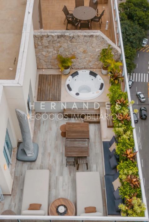 Cobertura para venda por R$ 1.650.000,00 em Alphaville, Barueri-SP