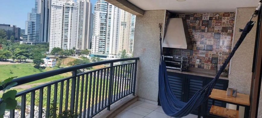 Apartamento para Venda em Barueri, Alphaville Empresarial, 3 dormitórios, 1 suíte, 3 banheiros, 3 va