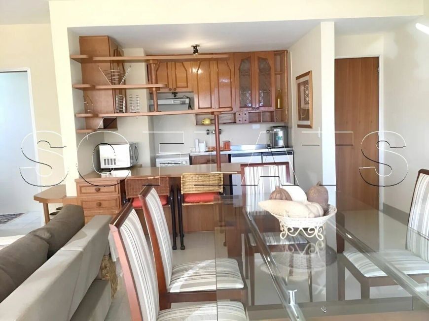 Lindo flat, prox ao Shoppings Alpha, Flamingo, Rpd. Pres. Castelo Branco. Fácil acesso a São Paulo