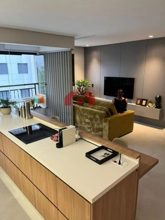 Apartamento para Venda em Barueri, Alphaville Empresarial, 2 dormitórios, 1 suíte, 1 banheiro, 2 vag