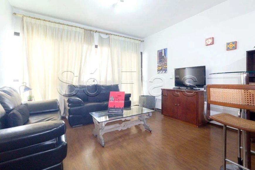Flat L´etoille, disponível para venda com 54m², 01 dormitório e 01 vaga