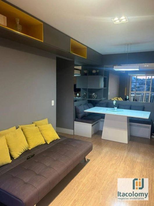 Apartamento com 2 dormitórios à venda, 66 m² por R$ 800.000,00 - Empresarial 18 do Forte - Barueri/S