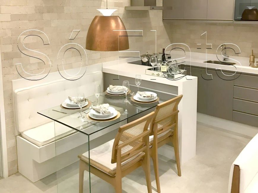 Residencial Fiori Alphaville, apartamento disponível para venda com 47m², 1 dormitório e 1 vaga