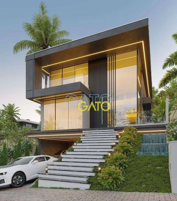 Casa Residencial à venda, Jardim Itaquiti, Barueri - CA0052.