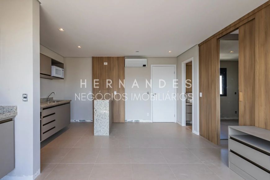 Apartamento à venda em Barueri-SP no bairro Dezoito do Forte Empresarial/alphaville: 1 quarto, 2 sal