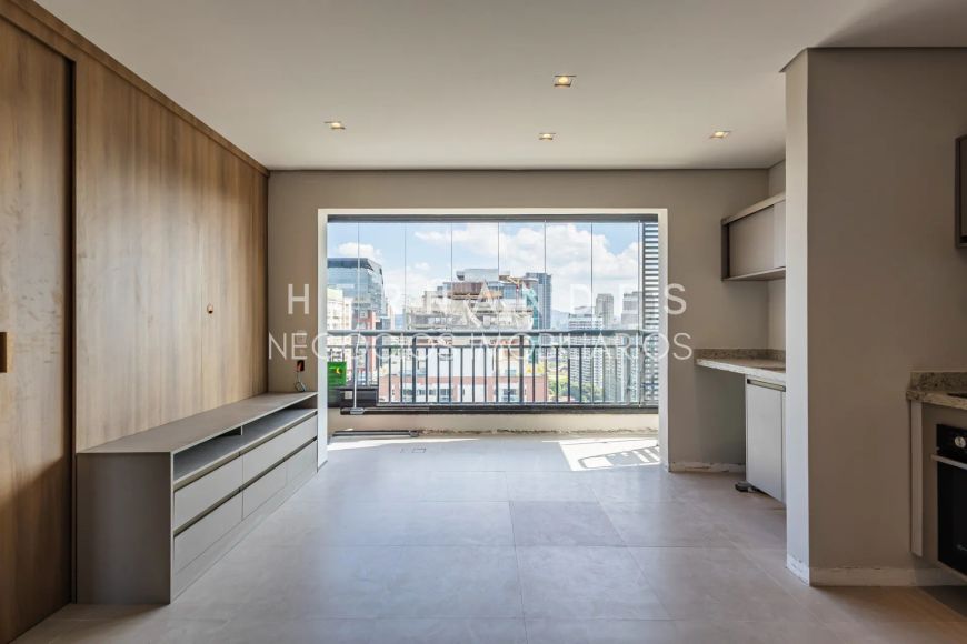 Apartamento à venda em Barueri-SP no bairro Dezoito do Forte Empresarial/alphaville: 1 quarto, 2 sal