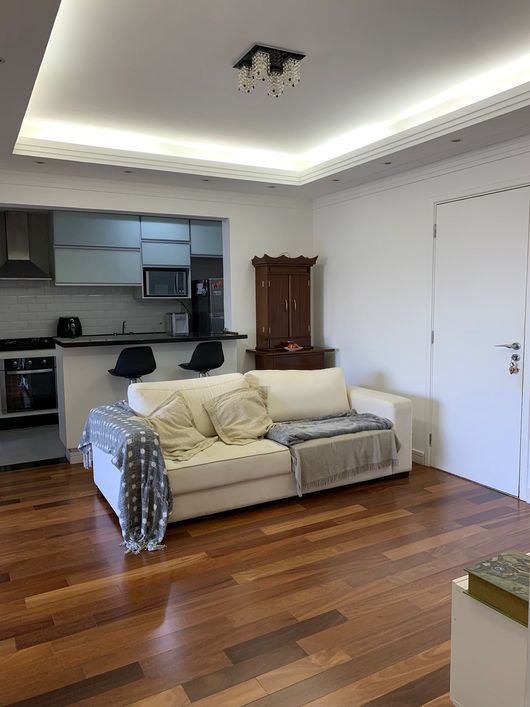 Apartamento em Alphaville - 2 dormitórios sendo 1 suíte e 1 vaga por 1 milhão e 100 mil - Imperdível