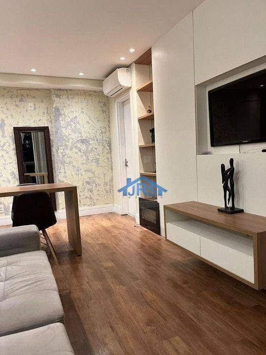 Apartamento com 1 dormitório à venda, 50 m² por R$ 750.000,00 - Alphaville - Barueri/SP
