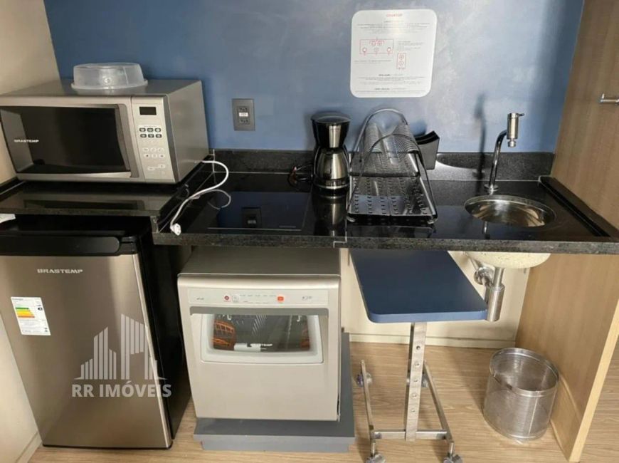 RR6216 Studio 30m² CONDOMÍNIO ALPHA STAY OPORTUNIDADE - 1 Dorm 1 Vaga - Barueri, SP - Ótima Localiza