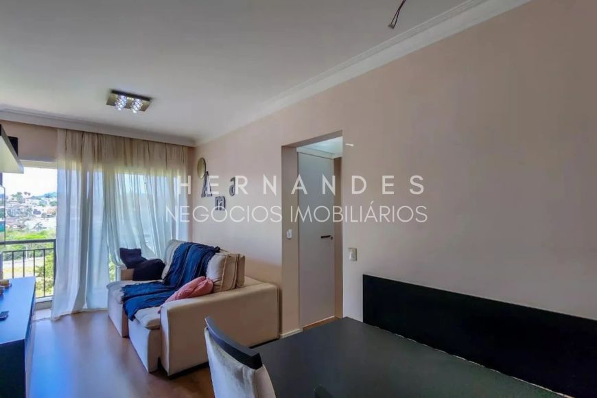 Imperdível: Apartamento à venda em Barueri-SP, Melville Empresarial II, 2 quartos, 1 suíte, 2 salas,