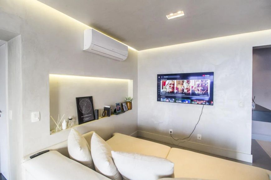 Apartamento para Venda em Barueri, Alphaville Empresarial, 2 dormitórios, 1 suíte, 2 banheiros, 1 va