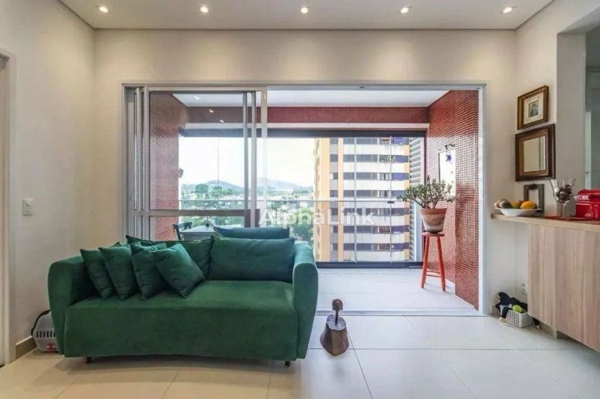 Apartamento com 1 dormitório à venda, 55 m² por R$ 700.000,00 - Alphaville - Barueri/SP