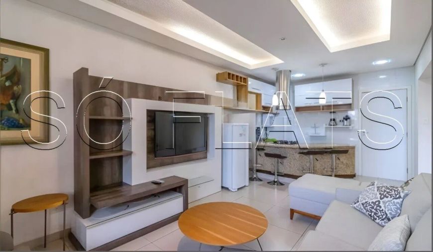 Flat Le Bougainville, disponivel para venda com 56m², 01 dorm e 01 vaga de garagem
