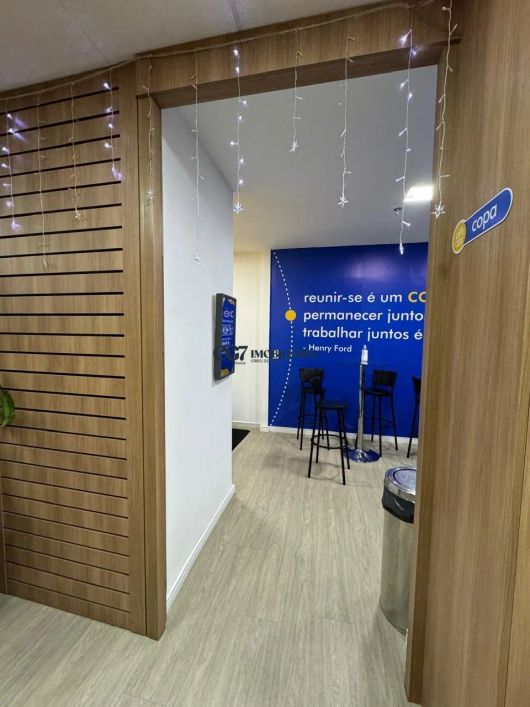 Venda de Andar Corporativo com 396m² - Alpha Square Offices