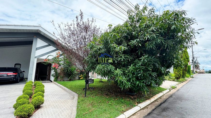 Casa de condomínio para venda e locação 560M², 4 Dormitórios, 2 suítes, espaço gourmet, 6 vagas, R