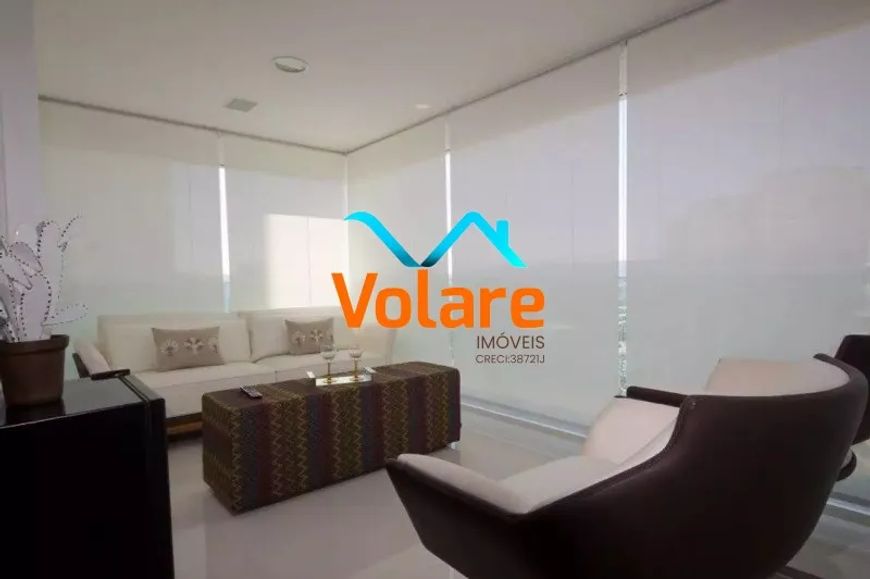 Apartamento luxuoso com 3 suítes e 3 salas em Alphaville - Barueri/SP, 212m², 5 banheiros e 3 vagas