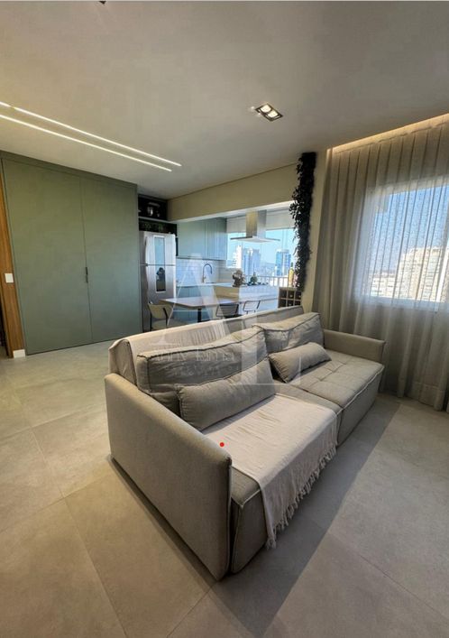 Apartamento à venda com 54m2, 1 suíte com 2 vagas - Acqua Park