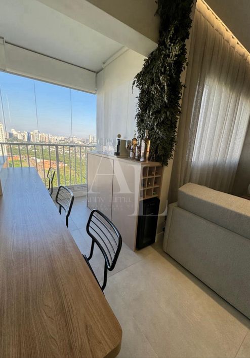 Apartamento à venda com 54m2, 1 suíte com 2 vagas - Acqua Park