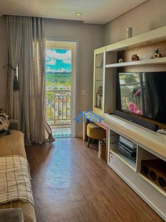 Apartamento com 3 dormitórios à venda, 70 m² por R$ 700.000,00 - Condomínio Essencialle Home Clube -