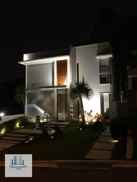 Casa com 4 dormitórios à venda, 456 m² por R$ 6.600.000,00 - Villa Solaia ( Alphaville) - Barueri/SP