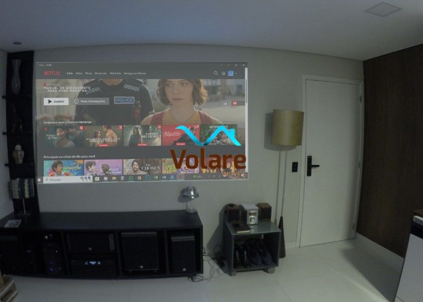 Apartamento à venda em Barueri-SP, no Melville Empresarial I e II: 1 quarto, 1 suite, 1 sala, 1 banh